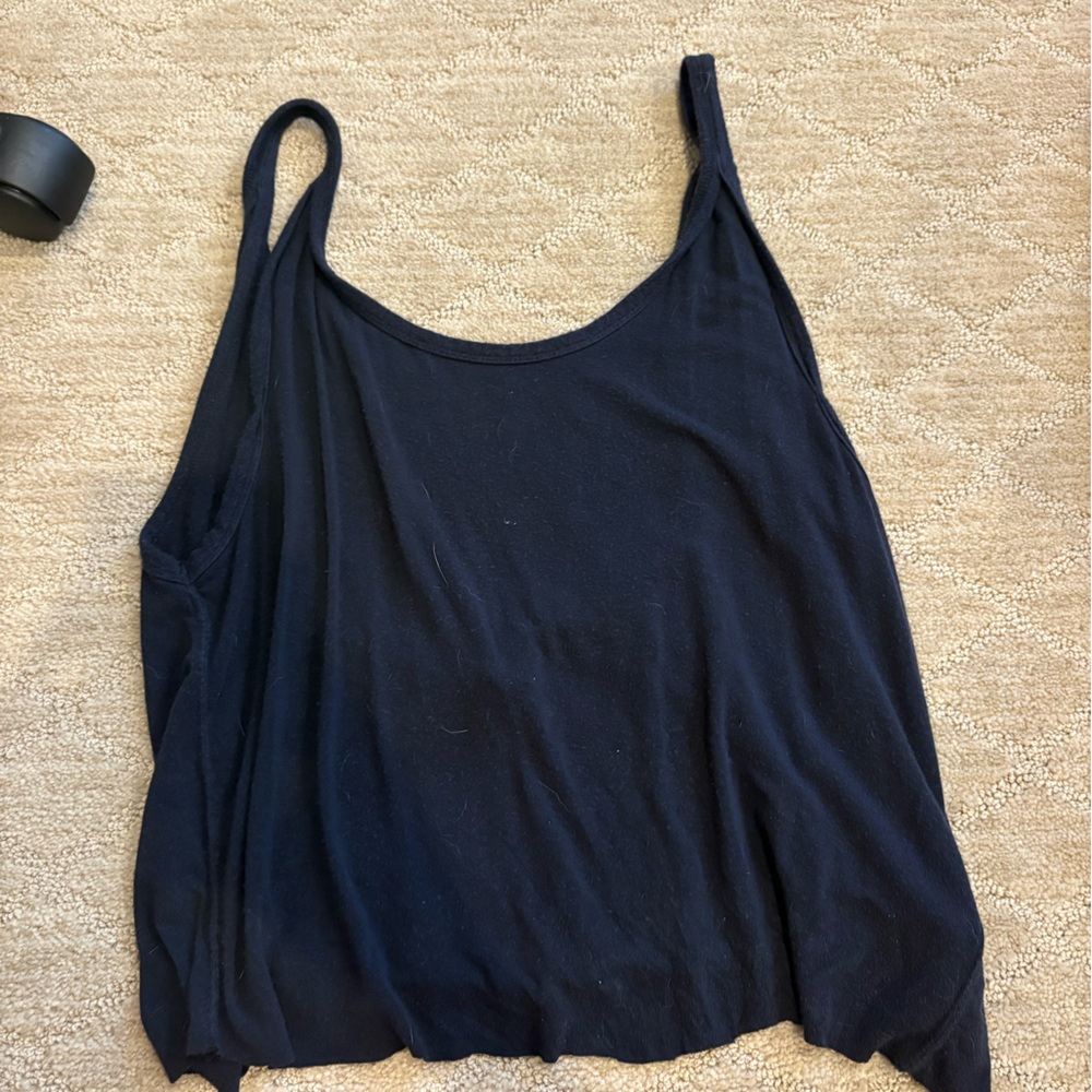 We The Free Midnight Black Top